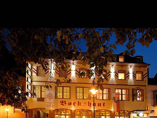 Hotel restaurant bockshaut