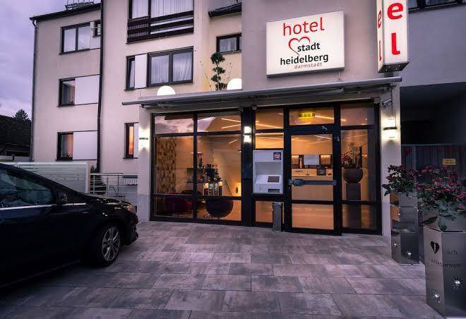 Hotel stadt heidelberg