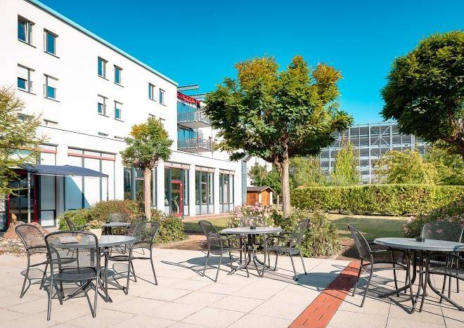 The hotel darmstadt