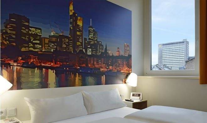 B&b hotel frankfurt hbf