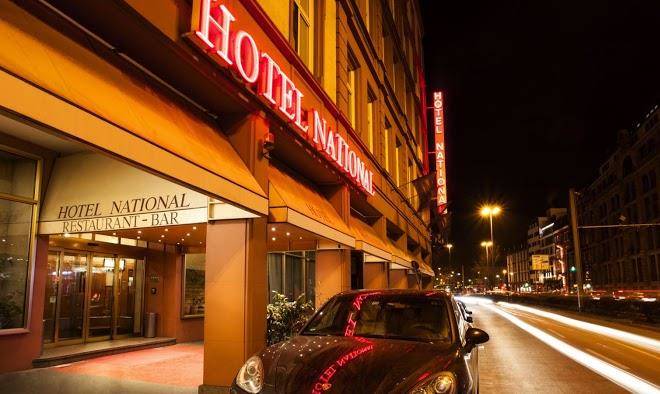 Centro Hotel National Frankfurt City