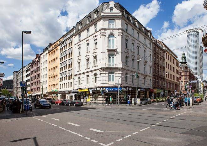 Comfort hotel frankfurt hauptbahnhof