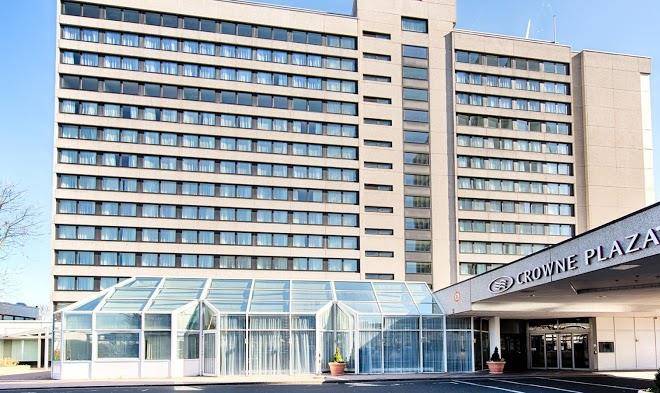 Crowne plaza frankfurt congress hotel