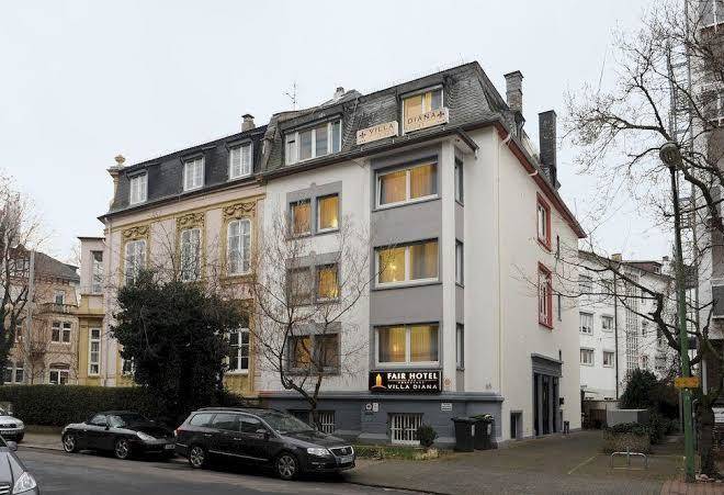 Fair hotel villa diana westend