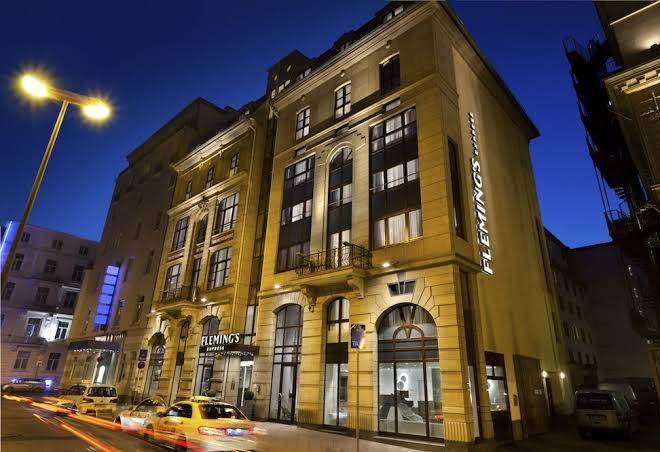 Fleming's Express Hotel Frankfurt Image