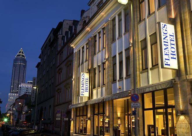 Fleming's hotel frankfurt hamburger allee