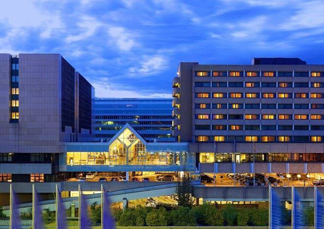 Frankfurt Airport Marriott Hotel Image