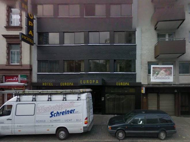 Frankfurt hotel europa