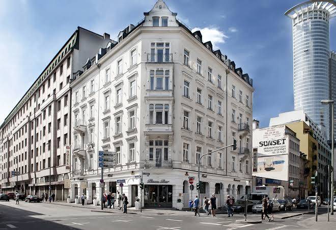 Grand hotel downtown