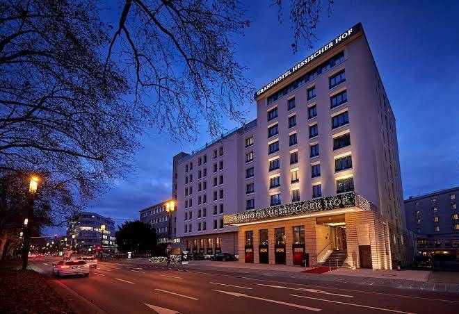 Grandhotel hessischer hof hotel frankfurt