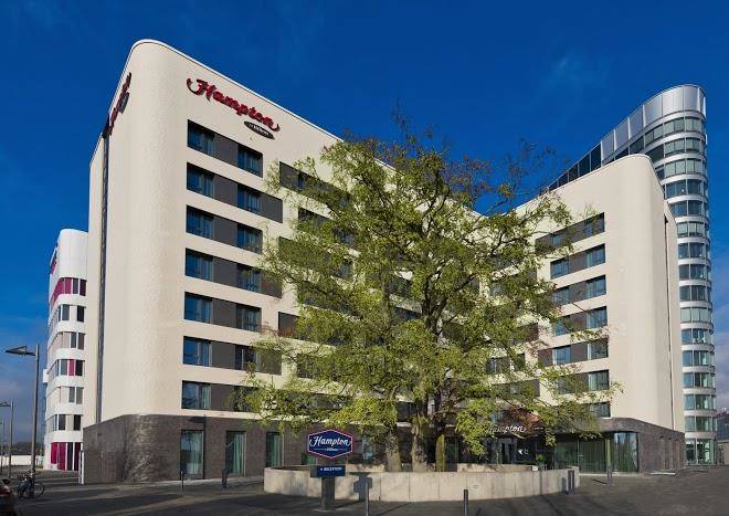 Hampton by hilton frankfurt flughafen