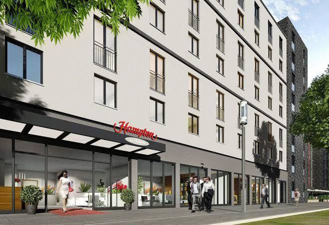 Hampton by hilton frankfurt messe