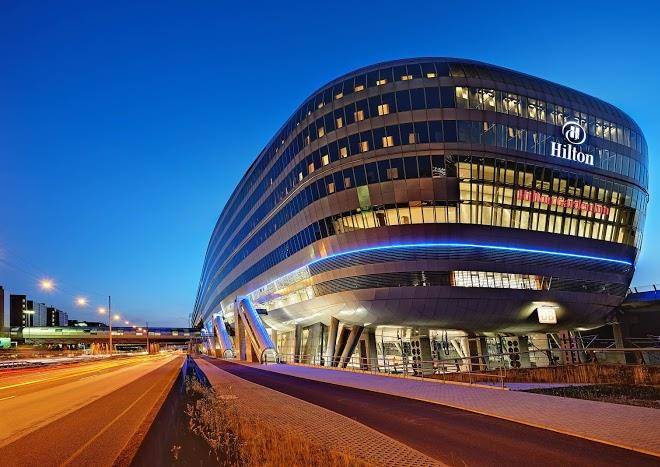 Hilton frankfurt flughafen
