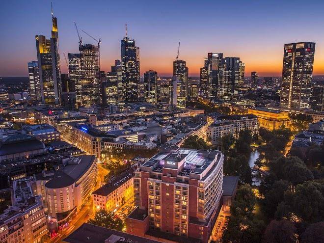 Hilton frankfurt city centre