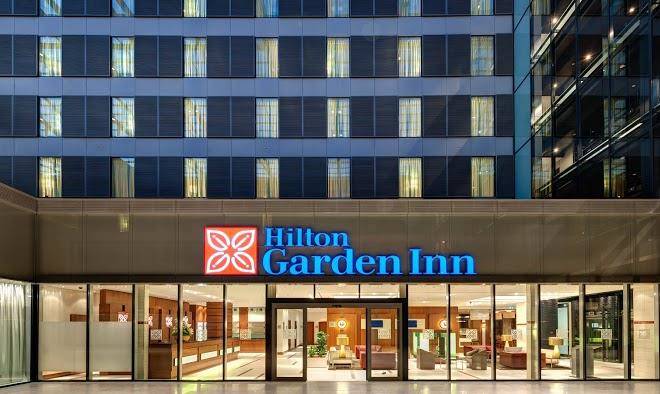 Hilton garden inn frankfurt airport