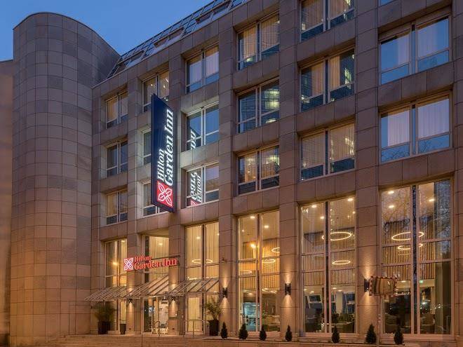 Hilton garden inn frankfurt city centre