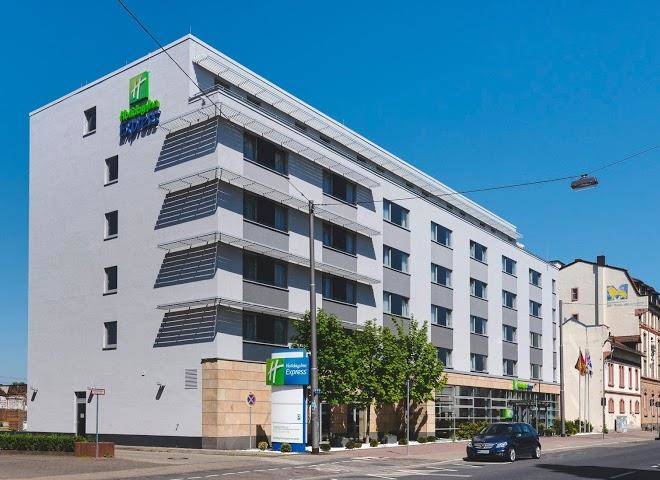 Holiday inn express frankfurt messe