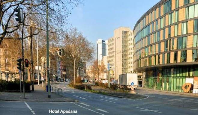 Hotel apadana frankfurt