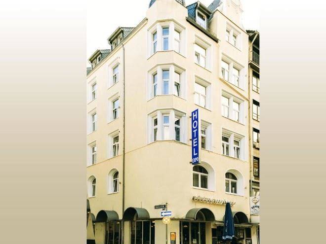 Hotel expo frankfurt city centre