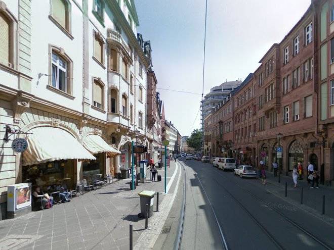 Hotelships Holland Ms Cezanne Frankfurt Image