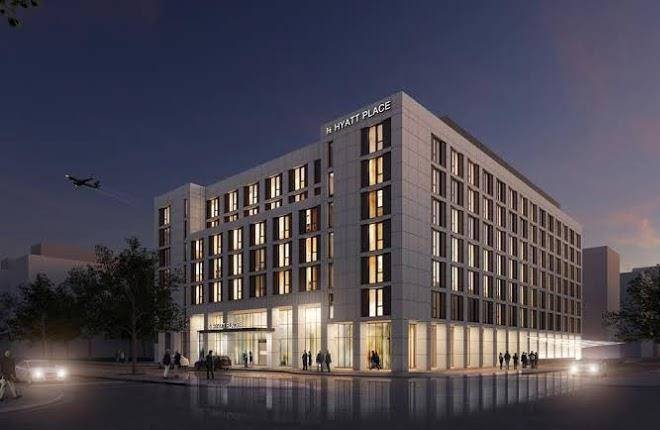 Hyatt place flughafen frankfurt