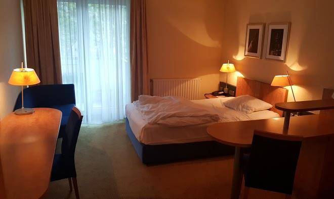 Mercure hotel & residenz frankfurt messe gebaeude residenz