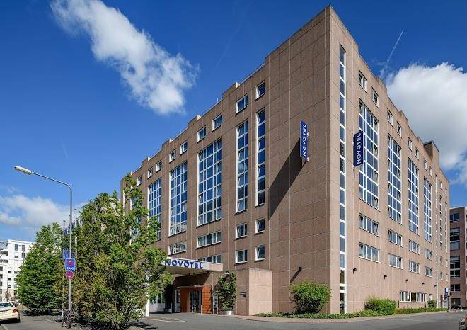 Hotel novotel frankfurt west