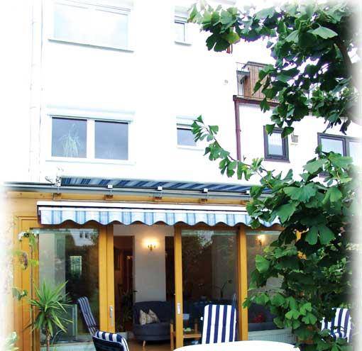 Pension in frankfurt
