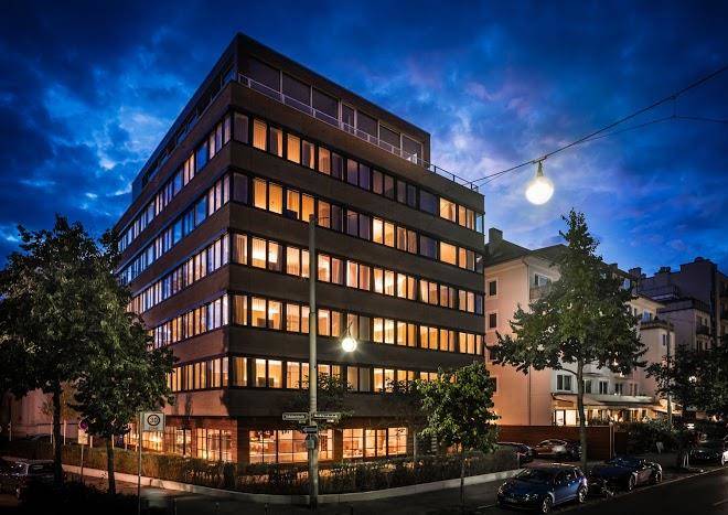 Saks urban design hotel frankfurt