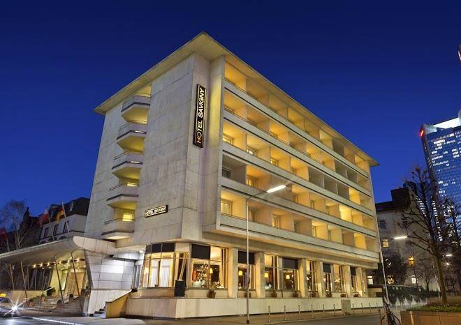 Savigny hotel frankfurt city