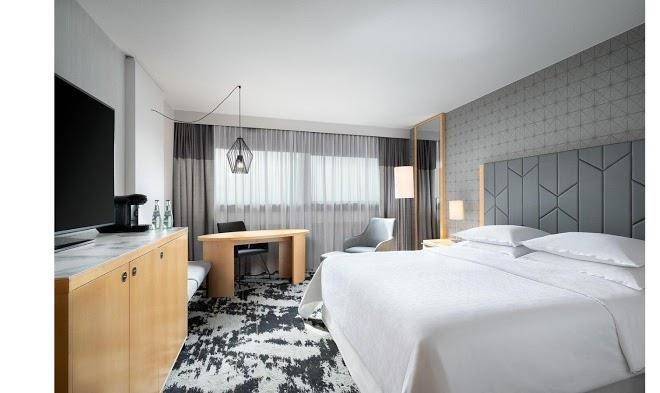 Sheraton frankfurt airport hotel and conference center