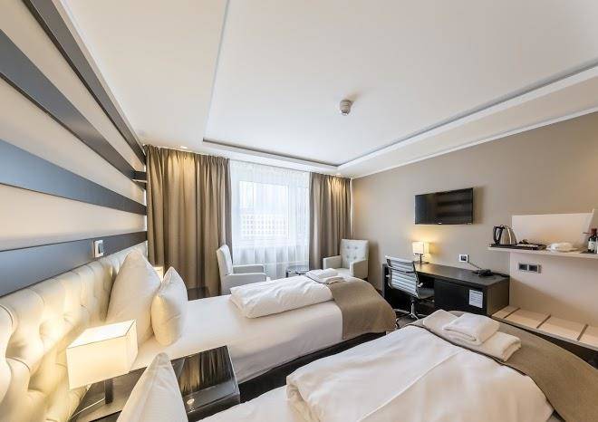 Skyline hotel europaviertel frankfurt