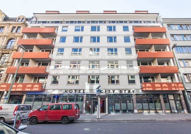 Scope Hotel City Stay Frankfurt