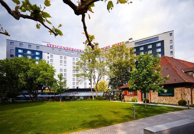 Steigenberger airport hotel frankfurt