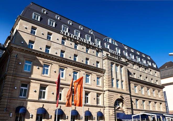 Steigenberger hotel metropolitan frankfurt