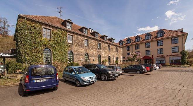 Hotel restaurant bachmuhle