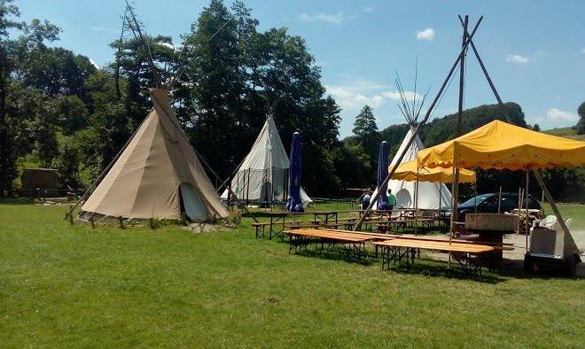 Rhon indianer hotel tipidorf