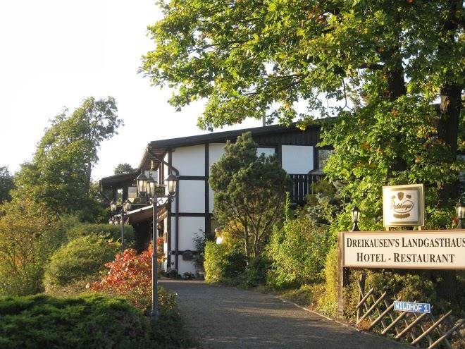 Dreikausens landgasthaus wildhof in cleeberg