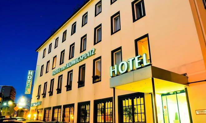 Hotel am ludwigsplatz