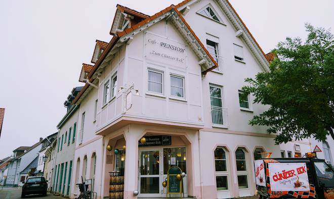 Cafe & pension zum cuntzer eck