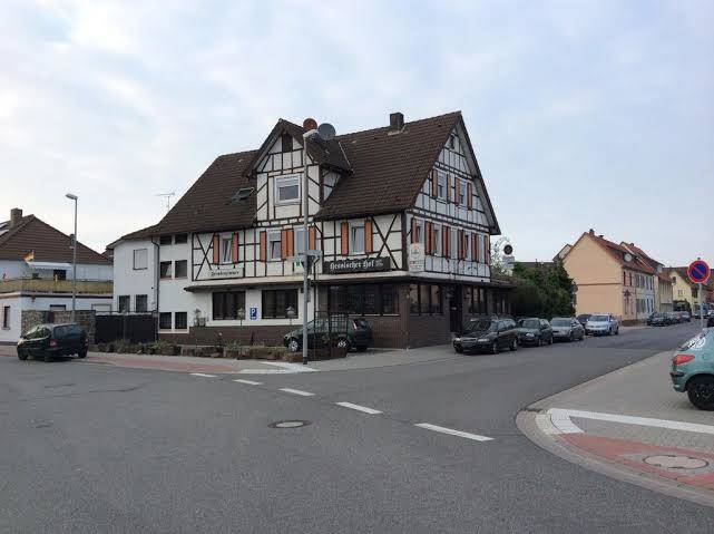 Hotel und restaurant hessischer hof nauheim