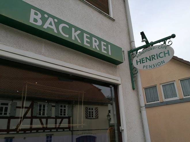 Cafe pension henrich familie marx