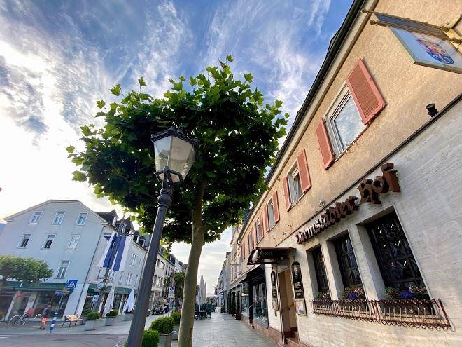 Hotel am schlos darmstadter hof