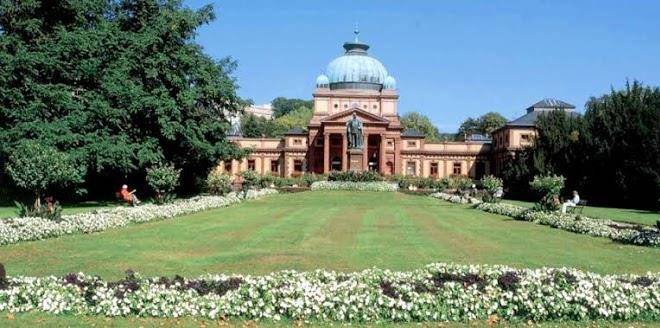 Hotel haus am park bad homburg