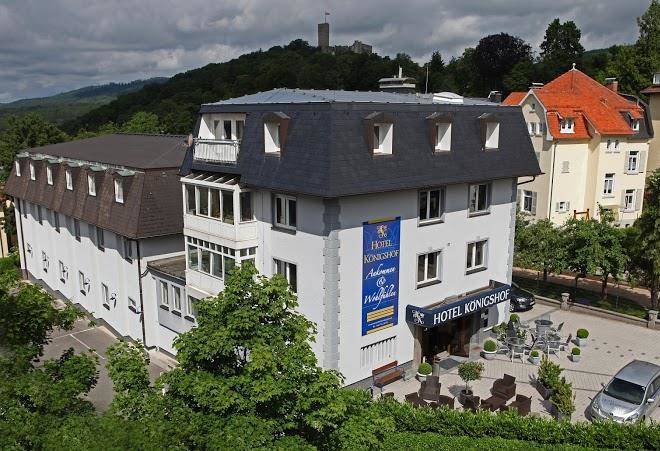Hotel konigshof konigstein its