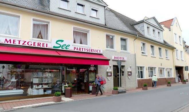 Hotel & metzgerei see