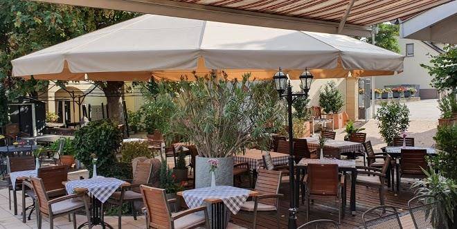 Hotel restaurant homburger hof