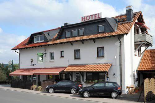 Hotel restaurant kaminstube