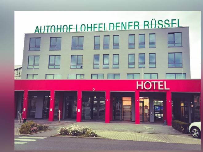 Hotel am russel