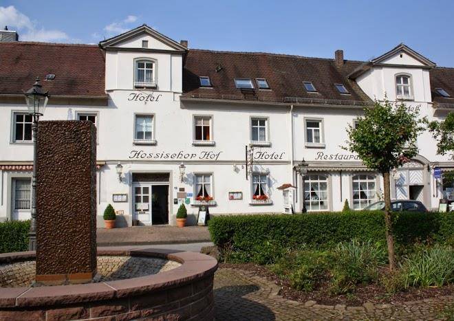 Hotel & restaurant hessischer hof